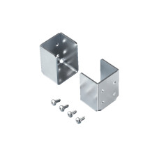 Holder for protective bar