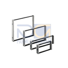 FT Acrylic glazed cover, 482.6 mm (19"), WHD: 534x425x47,5 mm