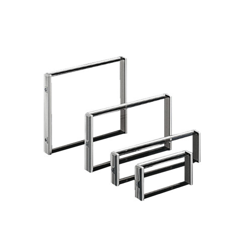 FT Acrylic glazed cover, 482.6 mm (19"), WHD: 534x425x47,5 mm