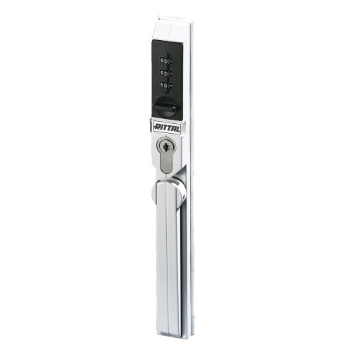 Security handle with code, for TE 8000