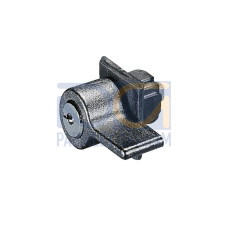 SZ Plastic handle, version B, with lock cylinder insert, Lock no. 3524 E