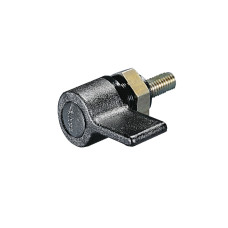 SZ Plastic handle, version C, without lock cylinder insert