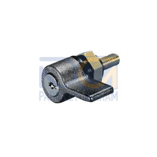 SZ Plastic handle, version C, with lock cylinder insert, Lock no. 3524 E