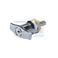 SZ T handle, version C, with lock cylinder insert, Lock no. 3524 E