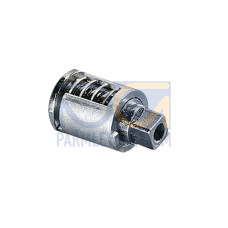 SZ Lock cylinder, version B, with lock cylinder insert, Lock no. 3524 E