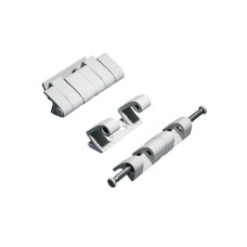 TS 18° hinge, for TS, SE, sheet steeldoor, RAL 7035