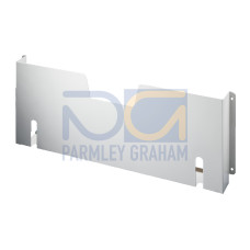 PS Wiring plan pockets, for TS, CM, SE, PC, TP pedestal, sheet steel