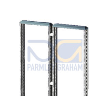 DK Second pair of mounting angles, 40 U, 482.6 mm (19"), For Data Rack