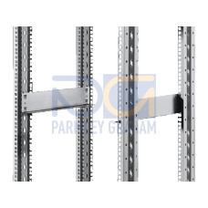DK Slide rail, continuous, For two 482.6 mm (19")-mounting angles (front+rear)