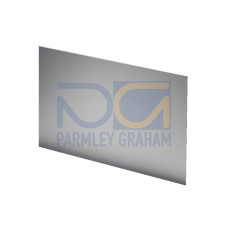 CP Front panel, for Compact-Panel, WD: 252x200 mm, aluminum
