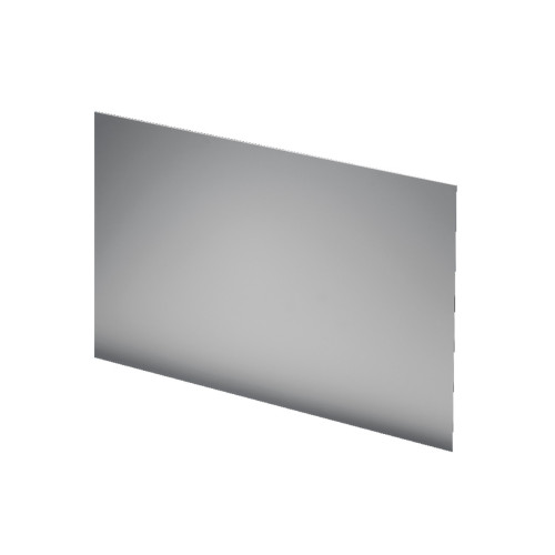 CP Front panel, for Compact-Panel, WD: 252x200 mm, aluminum