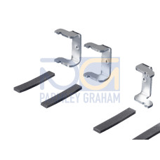 CP Mounting kit, for Optipanel, for screw clamp
