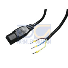 SM Connection cable, For power pack, with IEC 60 320, L: 1,5 m