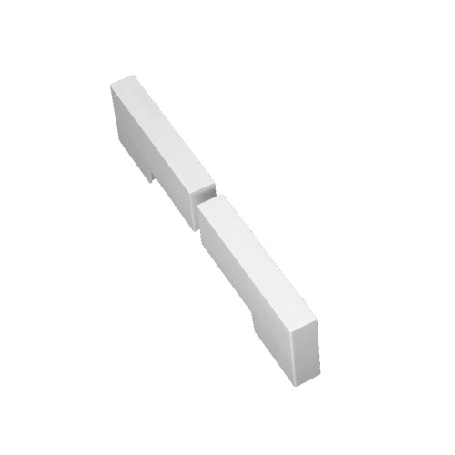SV Inserted strip, for circuit-breaker component adaptor 400/630 A, W: 25 mm