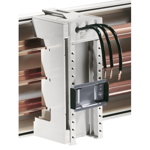 SV Mini-PLS insert strip, for Mini-PLS component adaptor, W: 9 mm