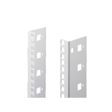 DK Mounting angles, 482.6 mm (19"), 15 U, For FlatBox