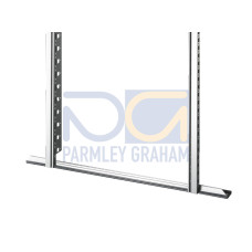 DK Einbauwinkel, For 482.6 mm (19") mounting angles, For W: 600/1200 mm