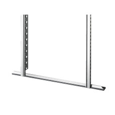 DK Einbauwinkel, For 482.6 mm (19") mounting angles, For W: 600/1200 mm