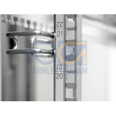 DK Adhesive measurement strip, 482.6 mm (19"), Labelling range 1 - 56 U