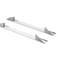 DK-TS Einbauwinkel, For L-shaped mounting angles into TS, 482.6 mm (19")