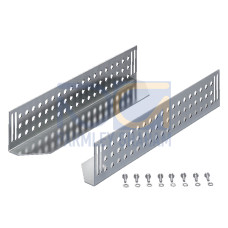 DK Slide rail, support surface WxD: 85x624 mm, 80 kg, static