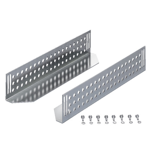 DK Slide rail, support surface WxD: 85x424 mm, 80 kg, static