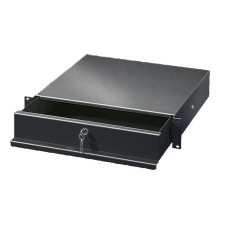 DK Drawer, 2 U, For a 482.6 mm (19") attachment level