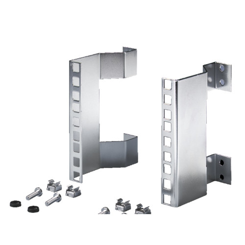 DK Adaptor 482,6 mm (19"), 3 U, Depth offset 100 mm