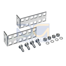 DK Mounting kit, 2 U, For 482.6 mm (19") equipment