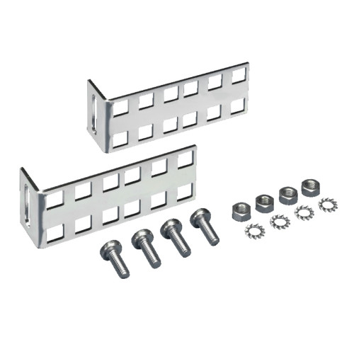 DK Mounting kit, 2 U, For 482.6 mm (19") equipment