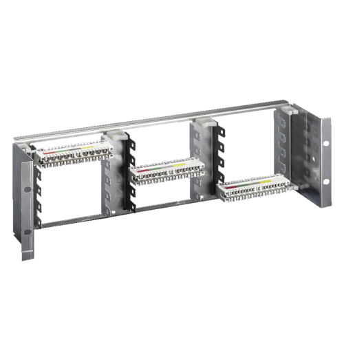 DK Support unit for LSA strips, 3 U