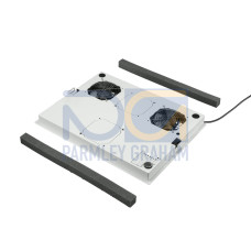 DK Fan mounting plate, WxD: 600x600 mm, 230 V, 1 ~, 50/60 Hz, For TS
