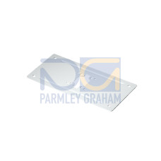 CP Enclosure reinforcement, rigid, CP 60, from enclosure dimensions: 300x150 mm