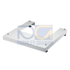 Plinth for FlatBox, Carbon steel,Suitable for Width/depth: 600 x 600 mm