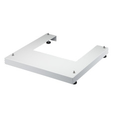 Plinth for FlatBox, Carbon steel,Suitable for Width/depth: 700 x 700 mm