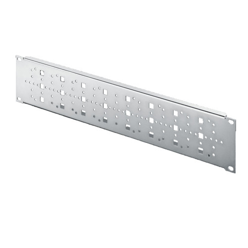 DK Mounting panel 482.6 mm (19"), 2 U, Width: 450 mm