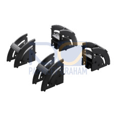 DK Cable manager, RAL 9005