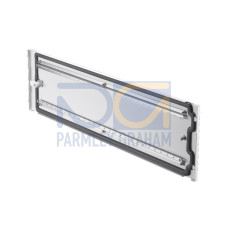 SV Perforated mounting strip, L: 598 mm, for partial door WH: 800x150-800 mm