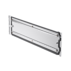 SV Perforated mounting strip, L: 598 mm, for partial door WH: 800x150-800 mm