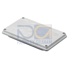 SV Cable entry gland, 14xM25/32, insulating material