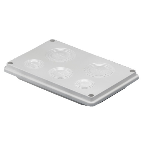 SV Cable entry gland, 2xM25/32/40, 1xM32/40/50,, 2xM40/50/63