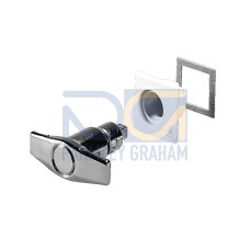 SZ T handle, version B, without lock cylinder insert