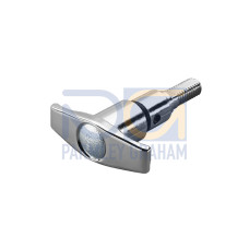 SZ T handle, version C, without lock cylinder insert