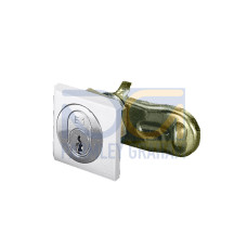 SZ Cam lock, glass-fibre reinforced polyamid, with lock cylinder insert, Lock E1