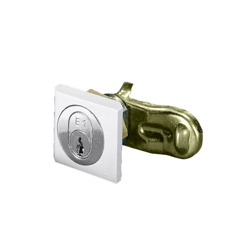 SZ Cam lock, glass-fibre reinforced polyamid, with lock cylinder insert, Lock E1