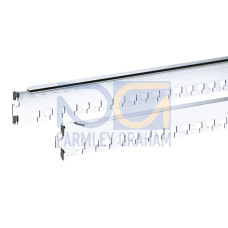 TS Cable clamp rail, For the inner mounting level, For WxD: 1200 mm