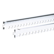 DK Cable clamp rail, For the outer mounting level, For WxD: 800 mm