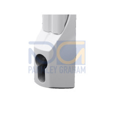 DK Mini-comfort handle, For semi-cylinders, For EL, 3-piece, 15 U