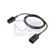 DK Connection cable, L: 1,8 m, 110 - 230 V, 16 A, C20/C19