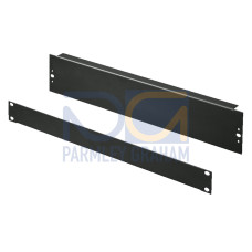 DK Blanking panel, 482.6 mm (19"), 6 U, Installation height: 266 mm, RAL 9005